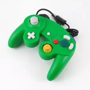 control Joystick Gamecube Alternativo Green