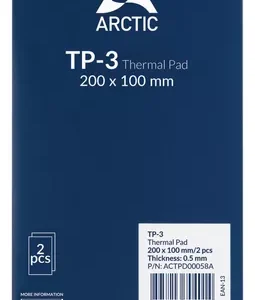 Thermal Pad ARCTIC TP-3 200x100m x 0.5mm Espesor