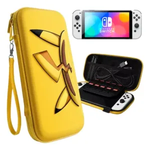 funda Pikachu Slim Case Yellow Nintendo Switch