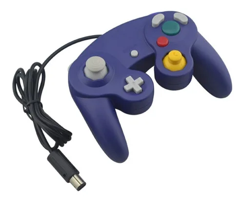 control Joystick Gamecube Alternativo Blue