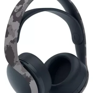 Audífonos Gamer Inalámbricos Playstation Pulse 3d Gray Camo Color Gris
