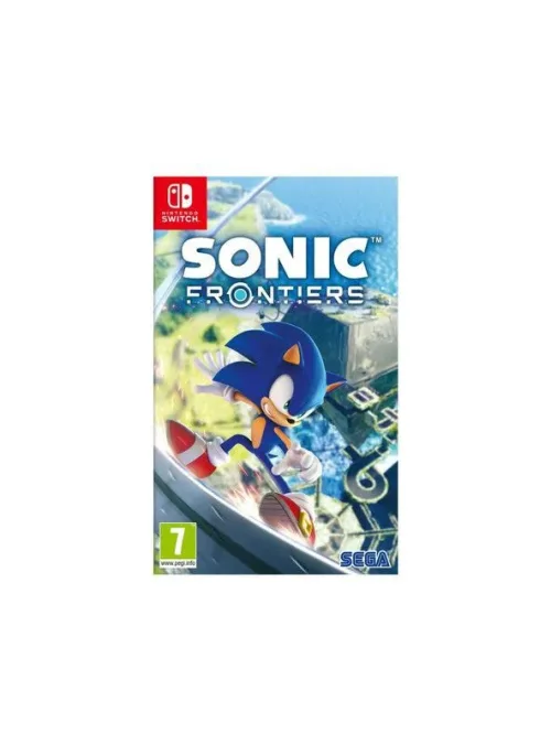 Juego Sonic Frontier Nintendo Switch