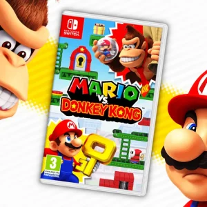 Juego Mario VS Donkey Kong Nintendo Switch