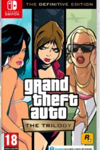 Juego Grand Theft Auto Trilogy GTA Nintendo Switch