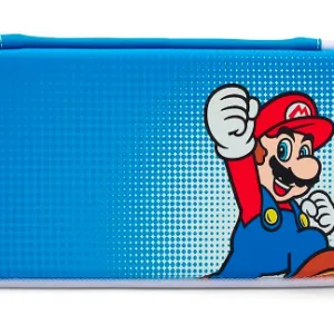 funda Super Mario Slim Case Blue Nintendo Switch Power A