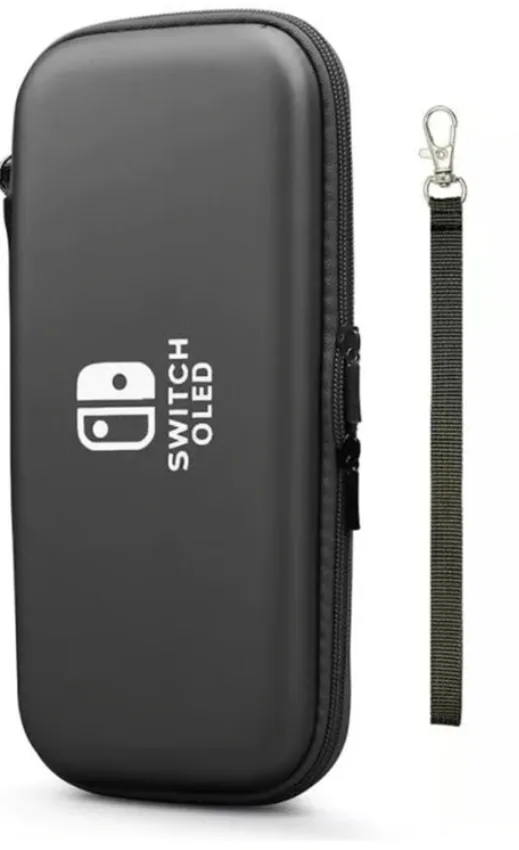 funda  Slim Case Black Nintendo Switch
