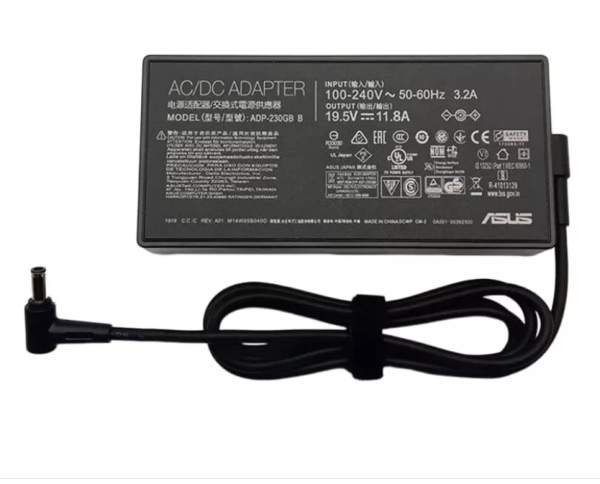 Cargador Asus Original 19.5v-11.8a 230w Conector 6.0*3.7mm