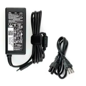 Cargador Original Dell 19.5v 3.34a 65W 4.5x3.0mm Punta Azul