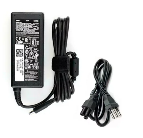 Cargador Original Dell 19.5v 3.34a 65W 4.5x3.0mm Punta Azul