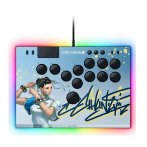 Botonera Arcade Razer Kitsune Cammy Edition