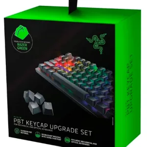 Razer Keycap upgrade Green Tecla