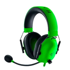 Audifonos Blackshark v2 X Green Edition