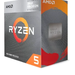 Procesador Ryzen 5 4600G AM4 de 6 Nucleo con Grafica Radeon 4.2 GHz