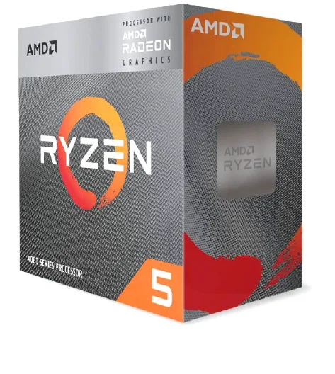 Procesador Ryzen 5 4600G AM4 de 6 Nucleo con Grafica Radeon 4.2 GHz