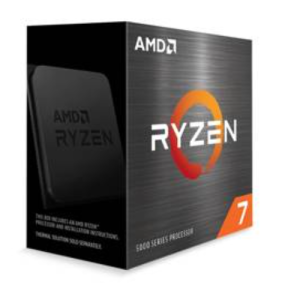 Procesador AMD Ryzen™ 7 5700G, Socket AM4, 8 núcleos, 16 hilos, Hasta 4,6 GHz, 65W con Radeon Graphics