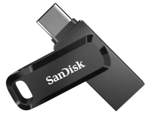 Pendrive 128Gb Sandisk Ultra Dual Drive Go USB Type-C - USB 3.2