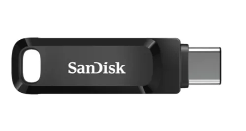 Pendrive 128Gb Sandisk Ultra Dual Drive Go USB Type-C - USB 3.2 - Imagen 2