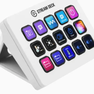 Stream Deck El Gato White