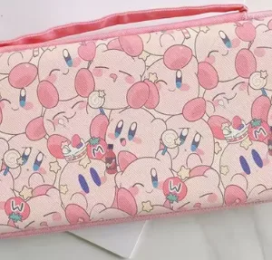 funda Kirby Slim Case Pink Nintendo Switch