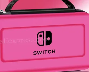 Funda Slim Case Pink Nintendo Switch