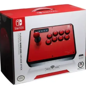 Arcade Stick Nintendo Switch Power A Fusion Red