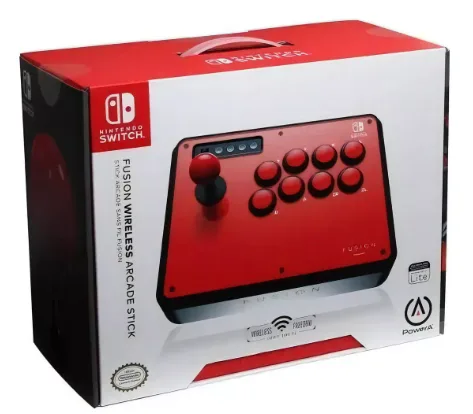 Arcade Stick Nintendo Switch Power A Fusion Red