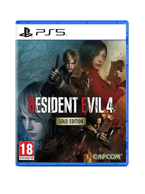 Juego Resident Evil 4 Golden Edition Playstation 5 PS5