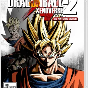 Juego de Nintendo Switch Dragon Ball Xenoverse 2 (Open Box).