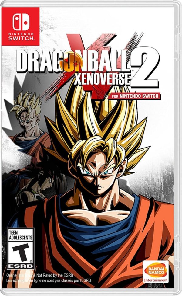 Juego Dragon Ball Xenoverse 2 Nintendo Switch
