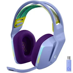 Audífono Logitech G733 LIGHTSPEED Wireless RGB Gaming Headset Inalámbrico - Purple