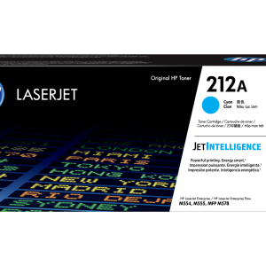 Toner HP 212A Cyan W2121A