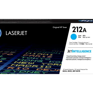 Toner HP 212A Cyan W2121A
