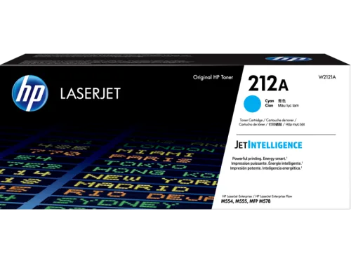 Toner HP 212A Cyan W2121A