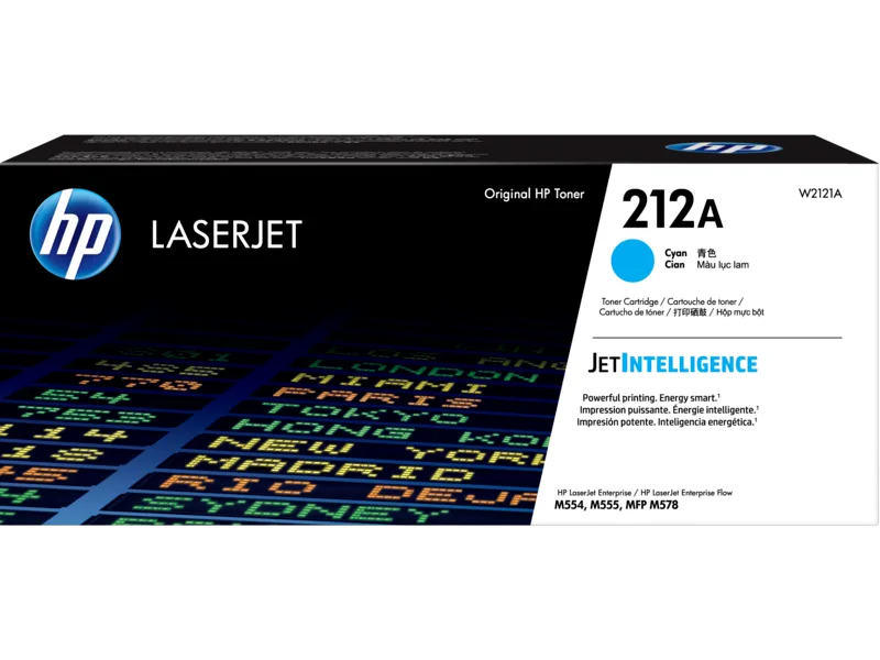 Toner HP 212A Cyan W2121A
