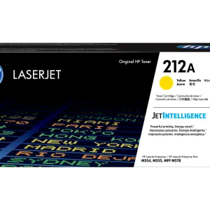 Toner HP 212A Yellow W2122A