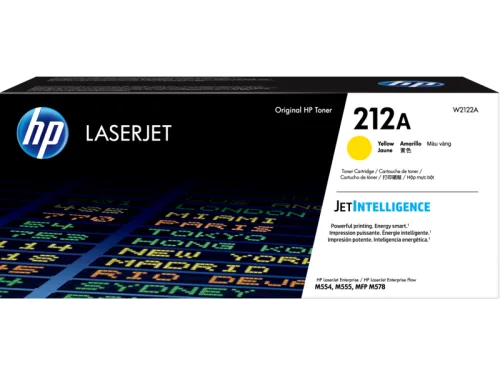 Toner HP 212A Yellow W2122A