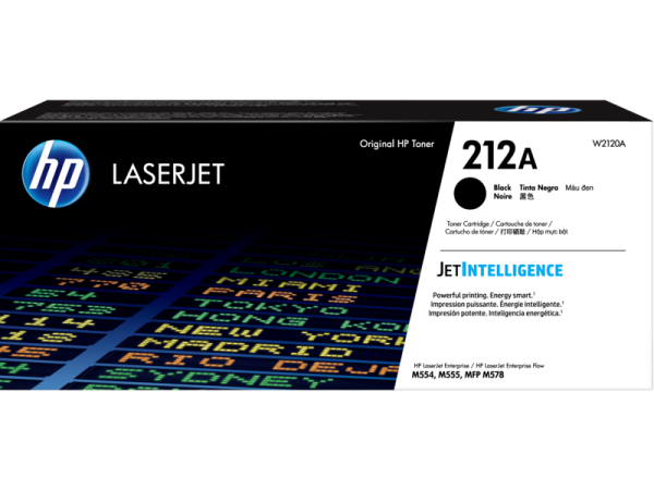 Toner HP 212A Negro W2120A