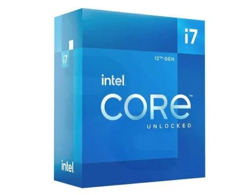 Procesador Intel Core I7-12700k Bx8071512700k De 12 Núcleos Y 5ghz De Frecuencia Con Gráfica Integrada