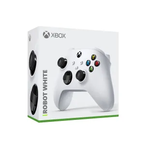 Control  Joystick Xbox Inalámbrico Robot Blanco