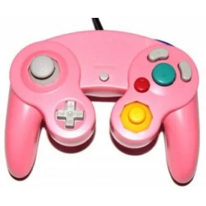control Joystick Gamecube Aternativo Pink