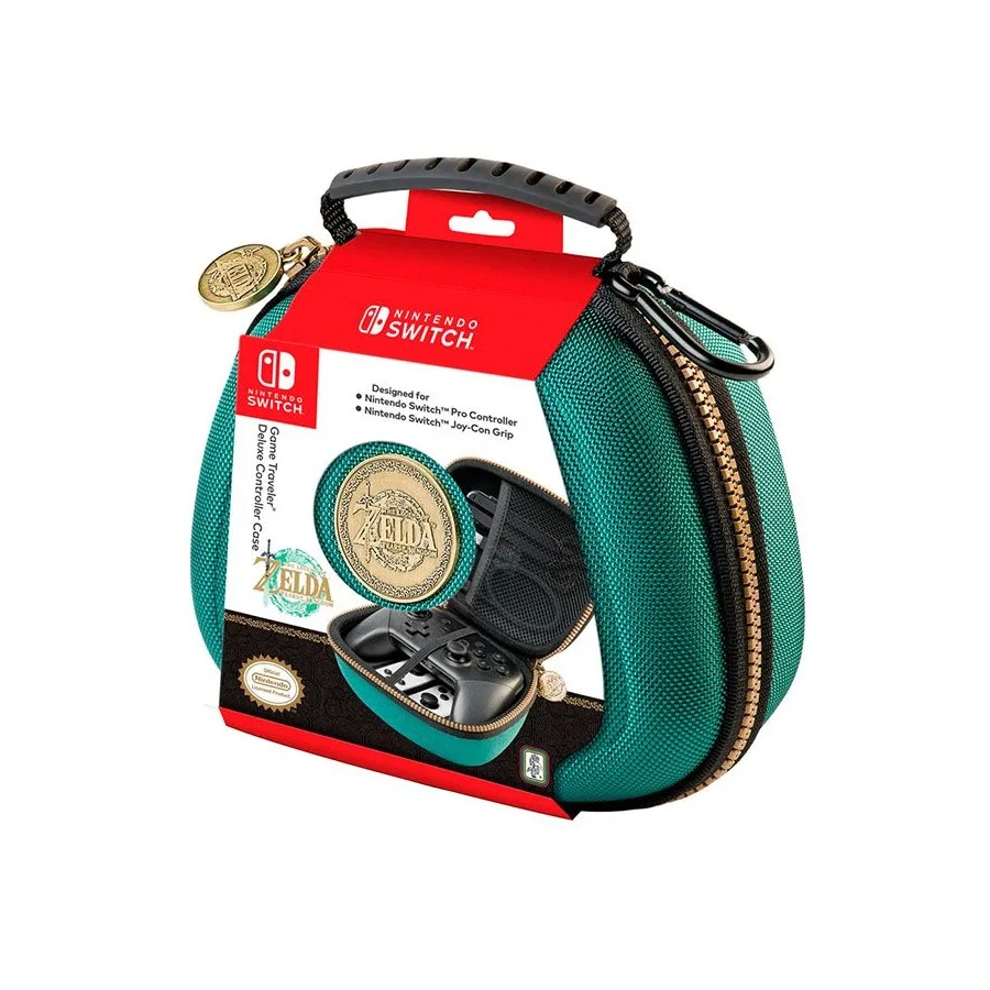 Estuche Travel Case Para Pro Controller Nintendo- Zelda TOTK