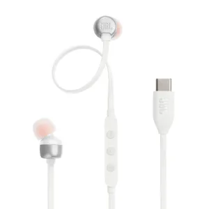 Audifono JBL Tune 310C USB-C, Blanco Wired