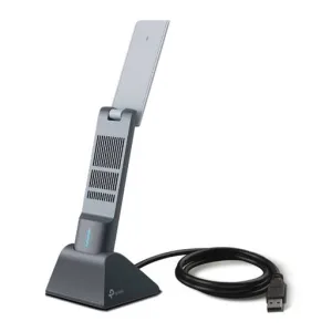 Adaptador de Red USB Fast WiFi 6 TP-Link TX20UH V1, Dual Band Wireless, Broader Coverage