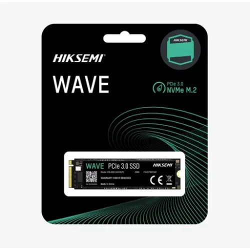 SSD Interno 1Tb Hiksemi P3 NVMe PCIe 3.0 M.2 (1.024) GB
