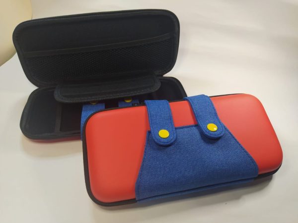funda Mario Slim Case Red/Blue Nintendo Switch
