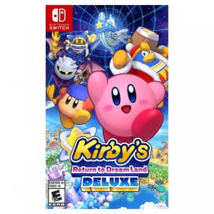 Juego Kirby´s Return to Dream Land Deluxe Nintendo Switch