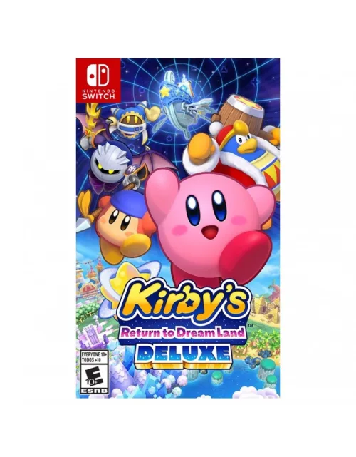 Juego Kirby´s Return to Dream Land Deluxe Nintendo Switch