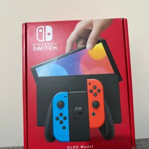Consola Nintendo Switch OLED Black C/N Joy-con Neon - Europea (Open Box)