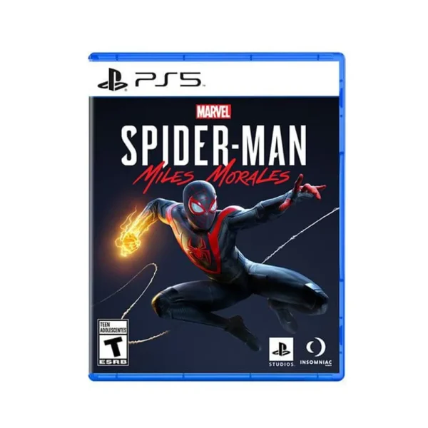 Juego Spider-Man Miles Morales Playstation 5 ps5
