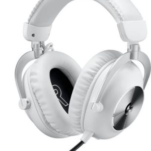 Audífonos Logitech Pro X 2 LIGHTSPEED, Wireless 2.4GHz, Bluetooth,  White